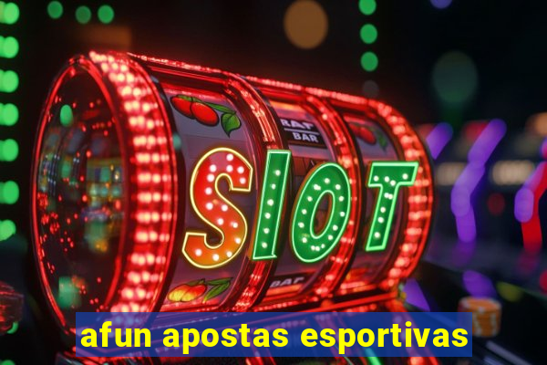 afun apostas esportivas